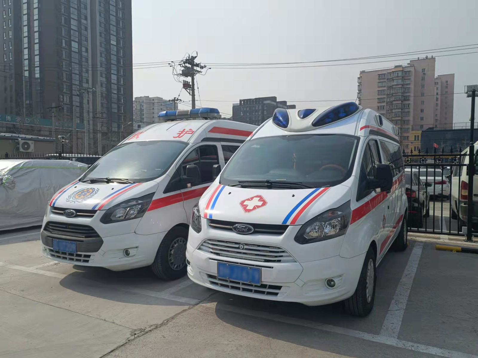 双辽市救护车转院
