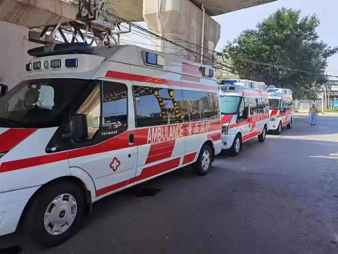 双辽市救护车出租