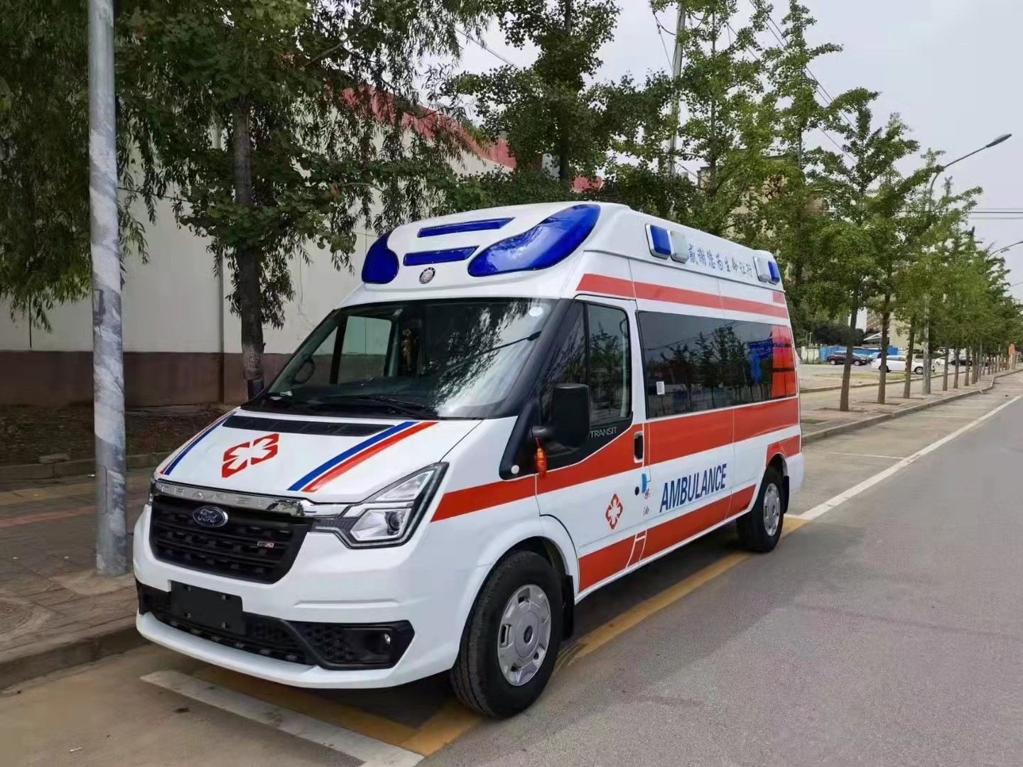 双辽市妇婴监护型护送